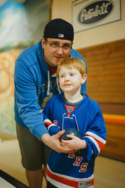 bowling 2016 fatherson