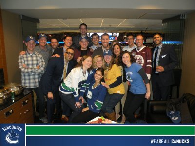 Cairncross Hempelmann & LK Law at Canucks Game