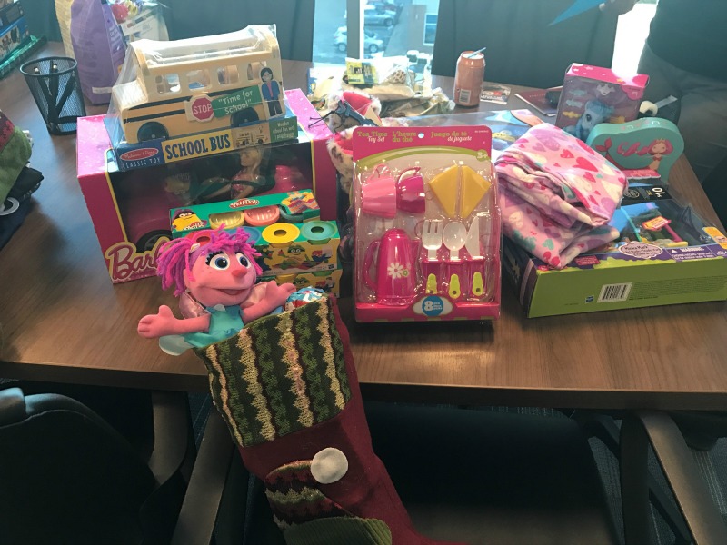 Christmas presents for a little girl