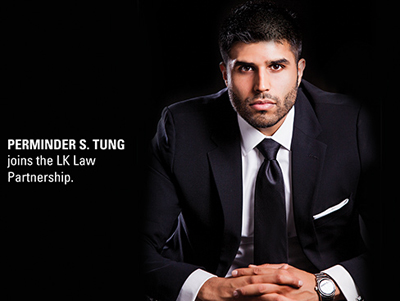 DarpanPerminderImage400x301 Perminder S. Tung, Langley Personal Injury lawyer