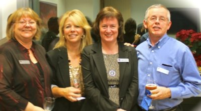 Dirk Fleming and Staff from LK Law Open House for the Langley Office Dirk Fleming and Staff from LK Law Open House for the Langley Office