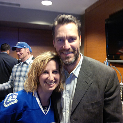 Business Lawyer Erin Easingwood with Kirk McLean