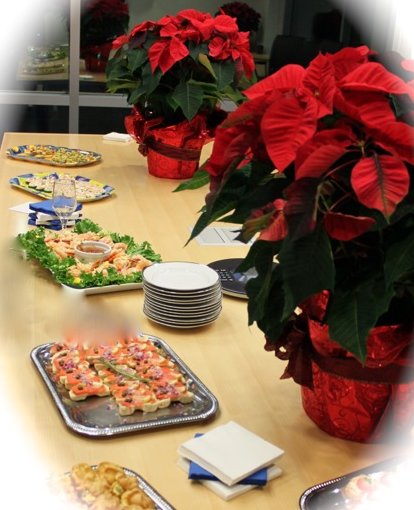 Appetizers at LK Law Langley Office Open House Appetizers at LK Law Langley Office Open House