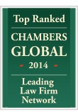 Global Chambers Top Law Network 2014 Global Chambers Top Law Firm Network 2014