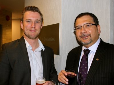 The open house at our law firm in Langley brought many guests together to enjoy food and drinks The open house at our law firm in Langley brought many guests together to enjoy food and drinks