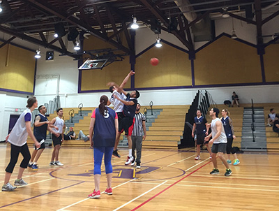 Hooplaw Tournament Jump Ball - Lindsay Kenney LLP