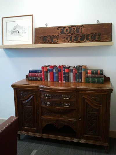 Fort Law Office and signboard from Law Office in Langley, BC Fort Law Office and signboard from Law Office in Langley, BC