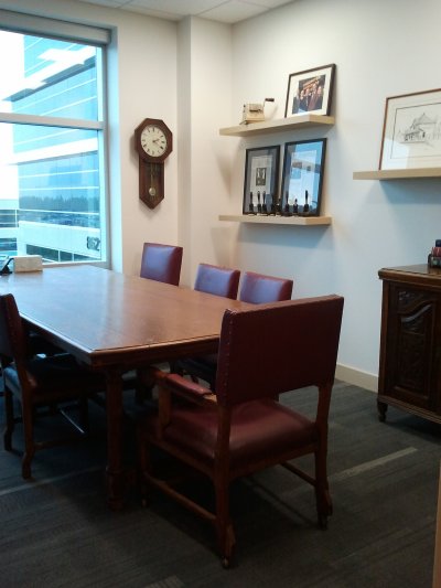 antique boardroom table from Fort Law Office antique boardroom table from Fort Law Office