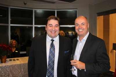 Michael Dupuis and guest at our Langley office open house Michael Dupuis and guest at our Langley office open house