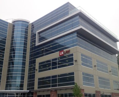 NewLangleyExteriorAugust400x328 New Langley Lindsay Kenney LLP Office