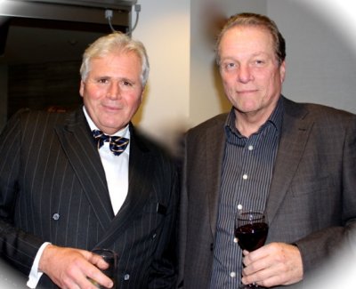 Paul Kent and Guest at Langley Law Firm Open House Paul Kent and Guest at Langley Law Firm Open House