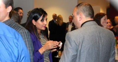 guests at the open house of our Langley Law Firm guest at the open house of our Langley Law Firm