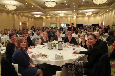 Vancouver Read for the Cure - LK Law Sponsor Table