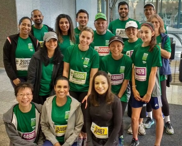 LK Law Vancouver Sun Run Team 2018