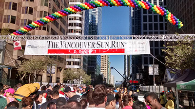 sun run 2015 banner