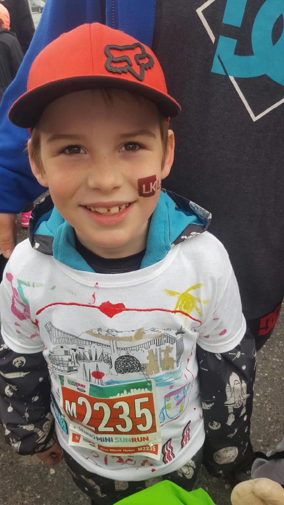 Lindsay Kenney LLP participant in the mini Sun Run