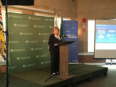 Surrey Board of Trade - Budget Breakfast