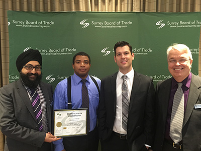 Surrey Board of Trade Breakfast 2015