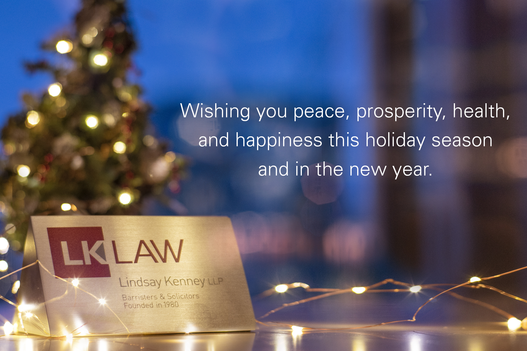 LK Law Season Greetings 2018