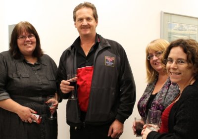 Guests enjoying our open house at our Langley law firm office Guests enjoying our open house at our Langley law firm office